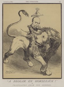 Ein Bettler zu Pferd! oder, Aus dem Deutschen übersetzt