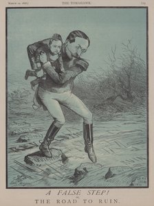 Ein falscher Schritt! oder, Der Weg zum Ruin von Matthew