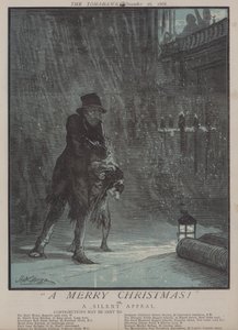 Frohe Weihnachten! oder, Ein stiller Appell von Matthew