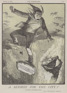 Eine Predigt für die Stadt! von Matthew