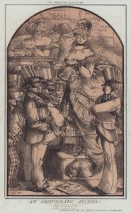 Eine aristokratische Auktion! von Matthew
