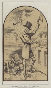 Der Tod als Rächer! von Matthew