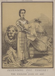 Verteidigung des Throns! oder, Die englische Jeanne d
