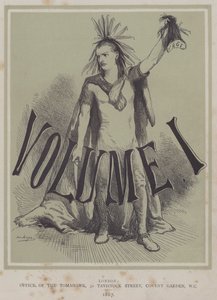 Illustration aus der Zeitschrift The Tomahawk