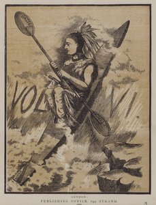 Illustration aus der Zeitschrift The Tomahawk