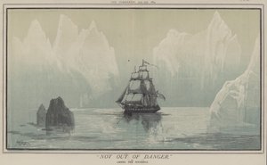 Nicht außer Gefahr oder, Unter den Eisbergen von Matthew