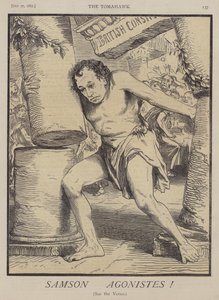 Samson Agonistes von Matthew
