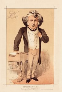 Staatsmann Nr. 1, Amnestie und gleiche Rechte für alle, veröffentlicht 1871 (Farblithografie) von Matthew