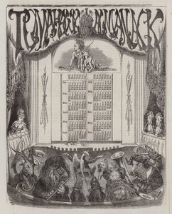 Tomahawk Almanach für 1869 von Matthew