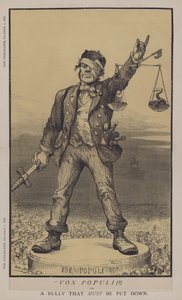 Vox Populi(?) oder, Ein Tyrann, der niedergeworfen werden MUSS von Matthew