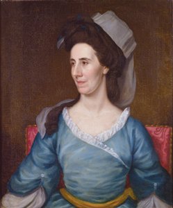 Mrs. Elias Boudinot von Matthew Pratt