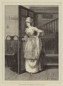 Privattheater, Miss Hardcastle in 