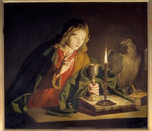 Heiliger Johannes der Evangelist