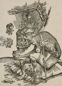 Satire auf den Ablass von Matthias Gerung