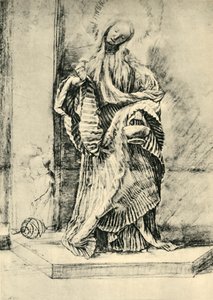 Heilige Dorothea mit Blumenkorb, ca. 1520, 1943