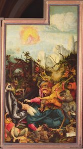 Versuchung des Heiligen Antonius, vom Isenheimer Altar