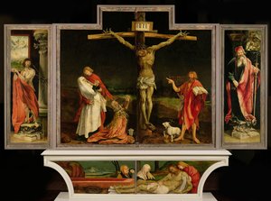 Der Isenheimer Altar von Matthias Grünewald