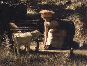 Bekanntschaft machen (Das kleine Zicklein)