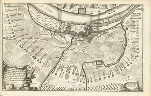 Belagerung von Kaiserswerth, 1702 von Matthijs Pool (possibly)