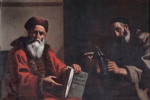 Diogenes und Platon