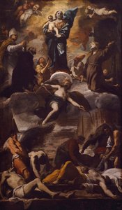Die Pest von Neapel, ca. 1660