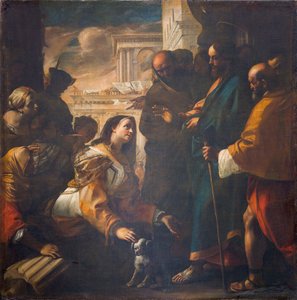 Christus und die Frau aus Kanaan, 1646-1647