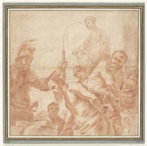 Martyrium von Jakobus Major oder Paulus