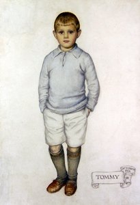 Porträt von Tommy
