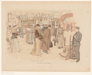 Charing Cross Station von Mauge