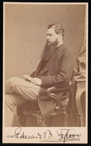 Porträt von Edward Burnett Tylor von Maull and Co