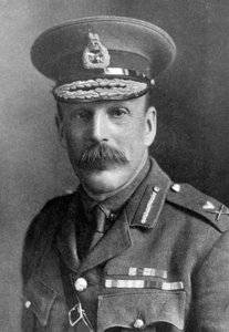 General Sir Stanley Maude, britischer Kommandant in Mesopotamien