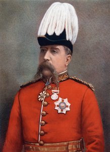 Generalleutnant Sir Frederick Carrington, im Sonderdienst in Südafrika, 1902 von Maull and Fox