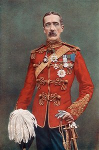 Generalmajor Sir John C. Ardagh, Direktor der Militärischen Aufklärung, 1902 von Maull and Fox