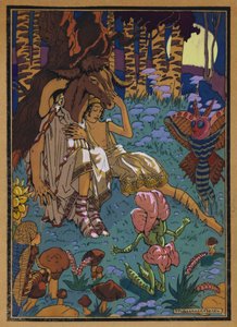Illustration für Shakespeares Ein Sommernachtstraum