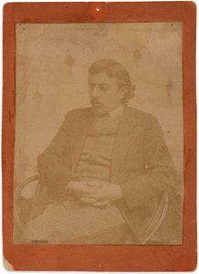 Porträt von Paul Gauguin, 1891 von Maurice Boutet de Monvel