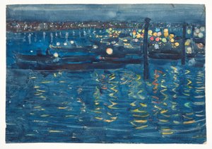 Festnacht, Venedig, ca. 1898-1899
