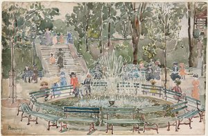 Brunnen, Central Park