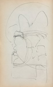 Italienisches Skizzenbuch: Abstrakte Skizze Seite 5, 1898-1899