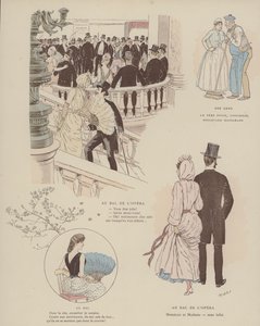 Illustration für Paris Brillant von Maurice Charles Mathieu Bonvoisin