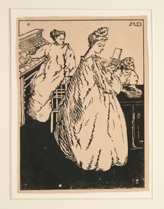 Les camelots de la Pensée (Proof für Titelseite) von Maurice Delcourt