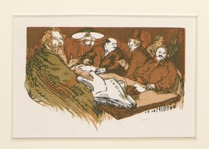 Les camelots de la Pensée, Illustration, S. 47