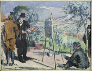 Ein Besuch im Haus von Cezanne in Aix