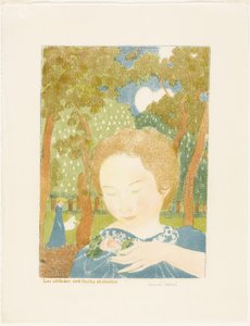 Haltungen sind einfach und keusch, Platte zwei aus Liebe von Maurice Denis