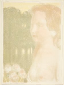 Sie war schöner als Träume, aus Liebe: Zwölf Lithographien in Farbe von Maurice Denis