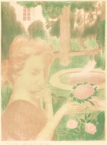 Der morgendliche Blumenstrauß, die Tränen