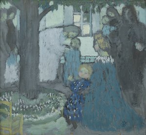 Lass die erste Idee zu mir kommen, ca. 1899 von Maurice Denis