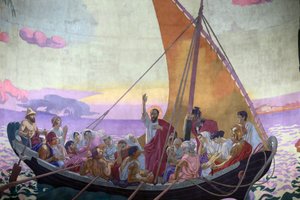 Leben des Heiligen Paulus, St. Paul Kirche