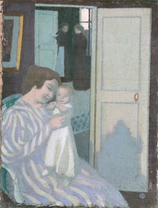 Mutter und Kind, 1895