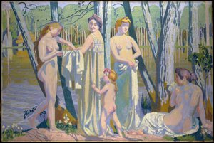 Die Badenden von Maurice Denis