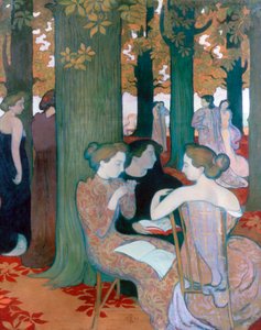 Die Musen, 1893
